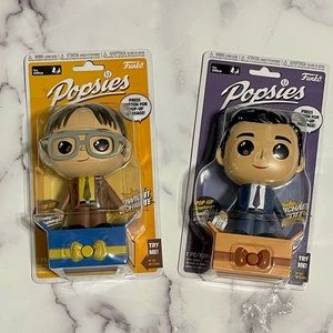 Funko Popsies: The Office - Michael Scott & Dwight Schrute